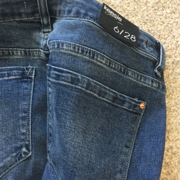 Kensie High Rise Jeans - Picture 7 of 7